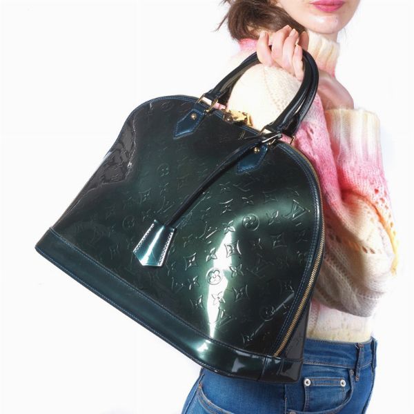 LOUIS VUITTON ALMA  - Asta Vintage: borse e accessori di Hermes, Louis Vuitton e altre grandi maison  - Associazione Nazionale - Case d'Asta italiane