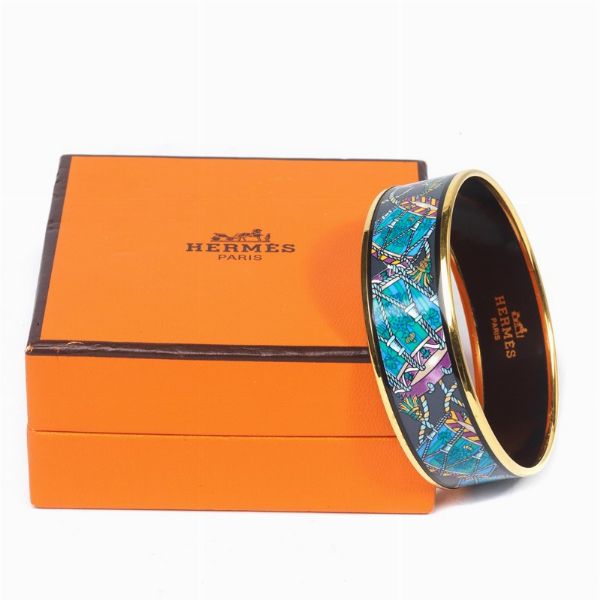 HERMES BRACCIALE  - Asta Vintage: borse e accessori di Hermes, Louis Vuitton e altre grandi maison  - Associazione Nazionale - Case d'Asta italiane