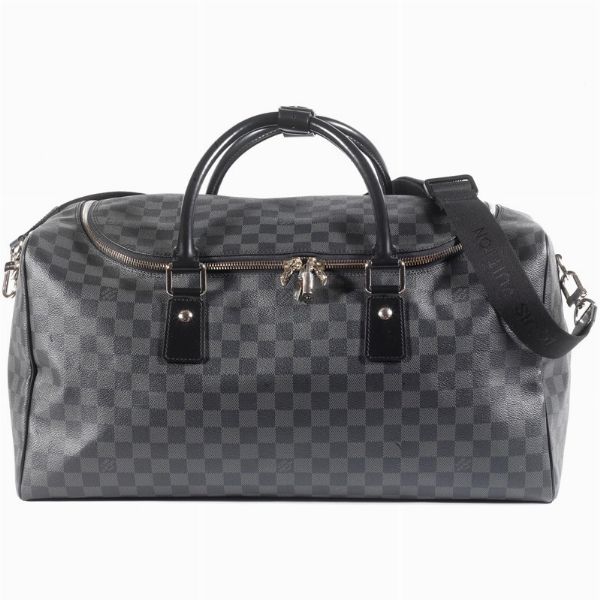 LOUIS VUITTON KEEPALL DAMIER 45 BANDOULIERE  - Asta Vintage: borse e accessori di Hermes, Louis Vuitton e altre grandi maison  - Associazione Nazionale - Case d'Asta italiane
