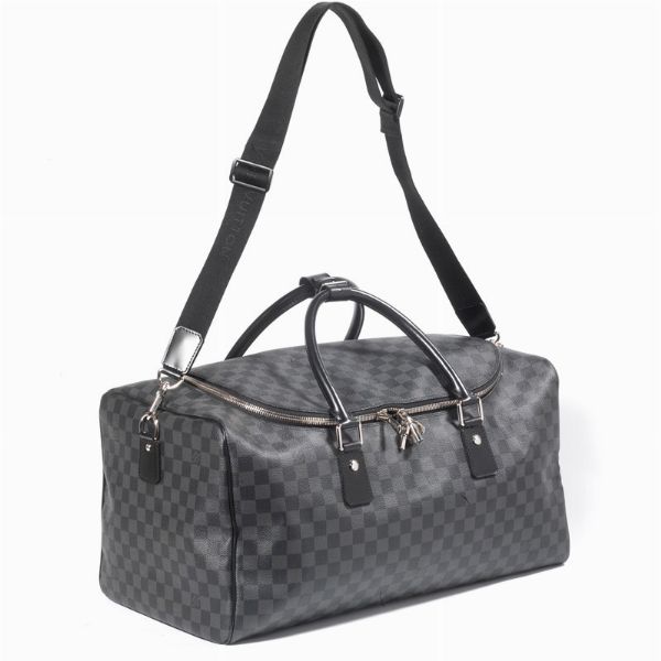 LOUIS VUITTON KEEPALL DAMIER 45 BANDOULIERE  - Asta Vintage: borse e accessori di Hermes, Louis Vuitton e altre grandi maison  - Associazione Nazionale - Case d'Asta italiane
