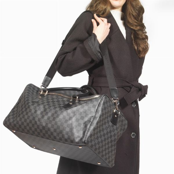LOUIS VUITTON KEEPALL DAMIER 45 BANDOULIERE  - Asta Vintage: borse e accessori di Hermes, Louis Vuitton e altre grandi maison  - Associazione Nazionale - Case d'Asta italiane