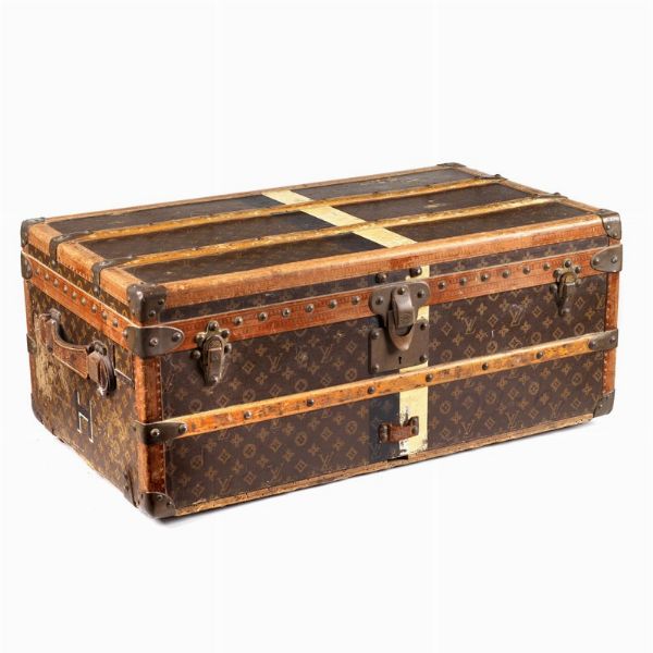 LOUIS VUITTON BAULE MALLE CABINE  - Asta Vintage: borse e accessori di Hermes, Louis Vuitton e altre grandi maison  - Associazione Nazionale - Case d'Asta italiane