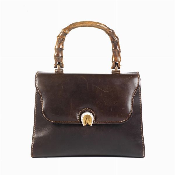 GUCCI BORSA VINTAGE  - Asta Vintage: borse e accessori di Hermes, Louis Vuitton e altre grandi maison  - Associazione Nazionale - Case d'Asta italiane