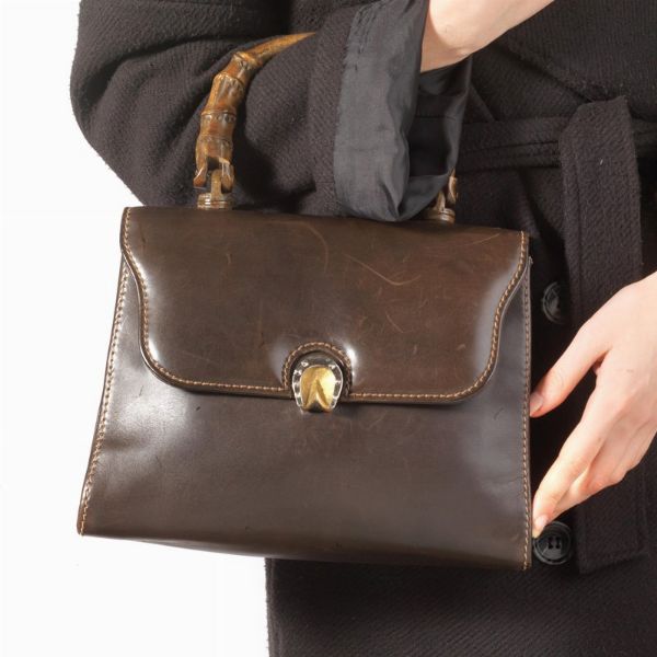 GUCCI BORSA VINTAGE  - Asta Vintage: borse e accessori di Hermes, Louis Vuitton e altre grandi maison  - Associazione Nazionale - Case d'Asta italiane