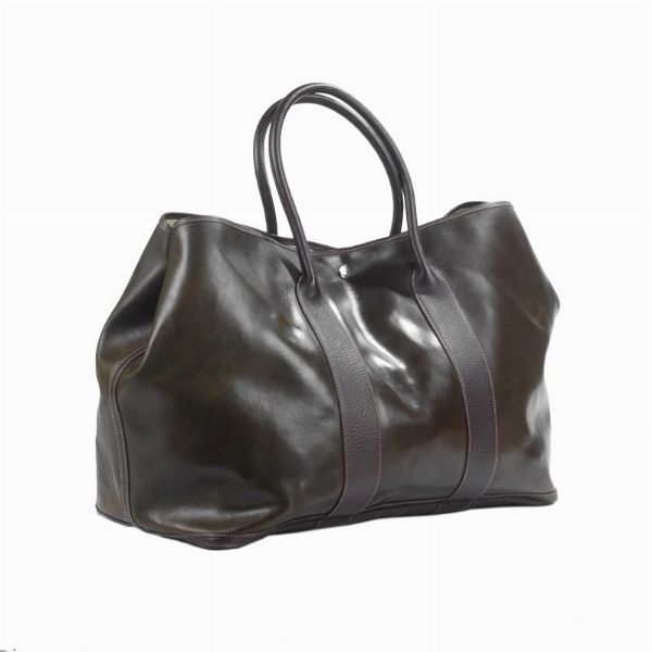 HERMES GARDEN PARTY SHOPPING BAG  - Asta Vintage: borse e accessori di Hermes, Louis Vuitton e altre grandi maison  - Associazione Nazionale - Case d'Asta italiane