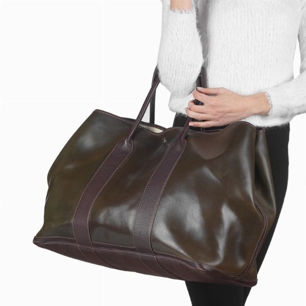 HERMES GARDEN PARTY SHOPPING BAG  - Asta Vintage: borse e accessori di Hermes, Louis Vuitton e altre grandi maison  - Associazione Nazionale - Case d'Asta italiane