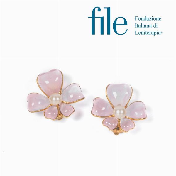 CHANEL ORECCHINI VINTAGE  - Asta Vintage: borse e accessori di Hermes, Louis Vuitton e altre grandi maison  - Associazione Nazionale - Case d'Asta italiane