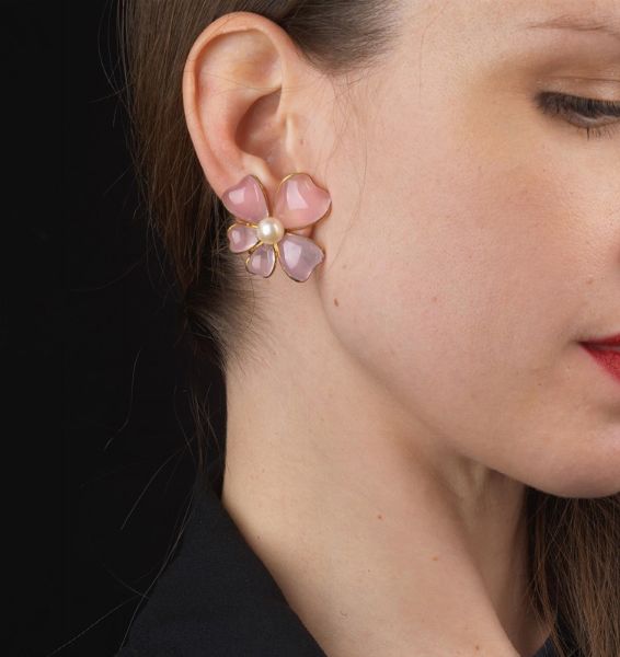 CHANEL ORECCHINI VINTAGE  - Asta Vintage: borse e accessori di Hermes, Louis Vuitton e altre grandi maison  - Associazione Nazionale - Case d'Asta italiane