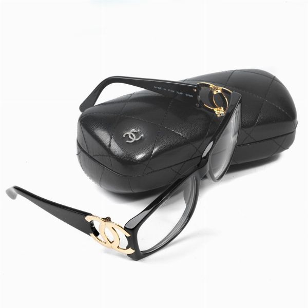 CHANEL OCCHIALI  - Asta Vintage: borse e accessori di Hermes, Louis Vuitton e altre grandi maison  - Associazione Nazionale - Case d'Asta italiane
