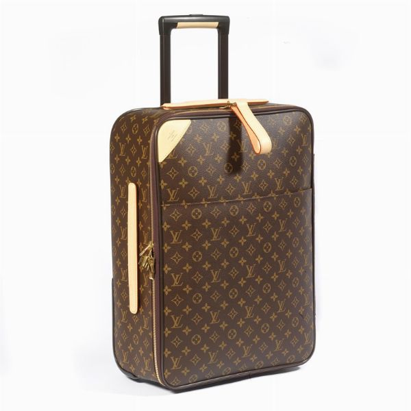 LOUIS VUITTON TROLLEY  - Asta Vintage: borse e accessori di Hermes, Louis Vuitton e altre grandi maison  - Associazione Nazionale - Case d'Asta italiane