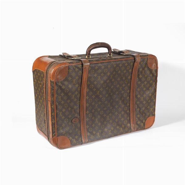 LOUIS VUITTON VALIGIA GRANDE  - Asta Vintage: borse e accessori di Hermes, Louis Vuitton e altre grandi maison  - Associazione Nazionale - Case d'Asta italiane