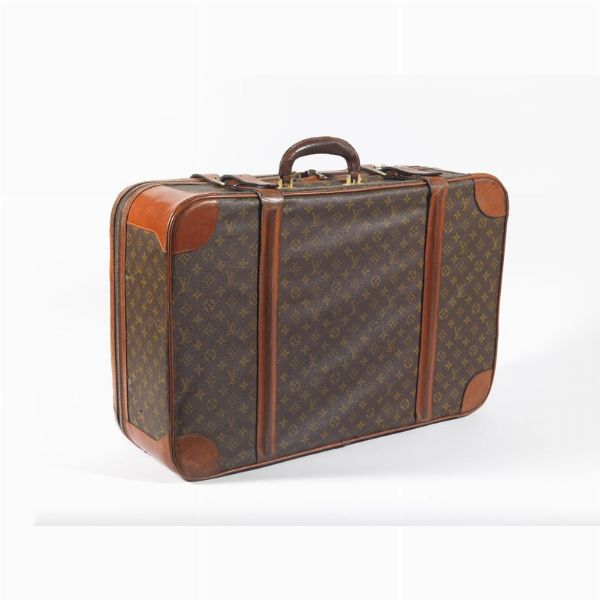 LOUIS VUITTON VALIGIA GRANDE  - Asta Vintage: borse e accessori di Hermes, Louis Vuitton e altre grandi maison  - Associazione Nazionale - Case d'Asta italiane