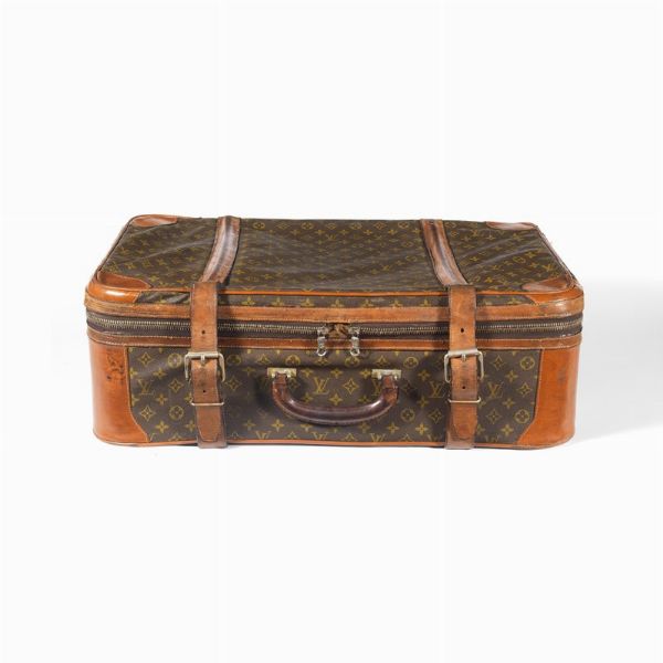 LOUIS VUITTON VALIGIA GRANDE  - Asta Vintage: borse e accessori di Hermes, Louis Vuitton e altre grandi maison  - Associazione Nazionale - Case d'Asta italiane