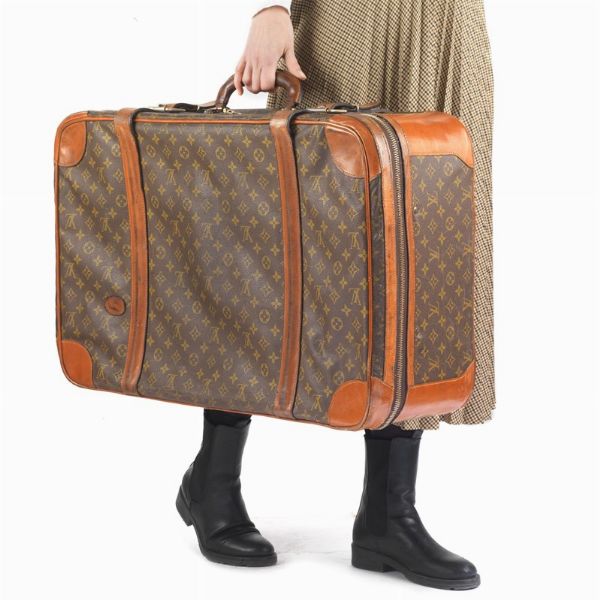 LOUIS VUITTON VALIGIA GRANDE  - Asta Vintage: borse e accessori di Hermes, Louis Vuitton e altre grandi maison  - Associazione Nazionale - Case d'Asta italiane