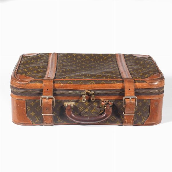 LOUIS VUITTON VALIGIA MEDIA  - Asta Vintage: borse e accessori di Hermes, Louis Vuitton e altre grandi maison  - Associazione Nazionale - Case d'Asta italiane