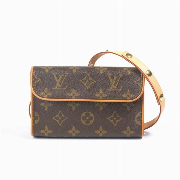 LOUIS VUITTON POCHETTE/MARSUPIO FLORENTINE  - Asta Vintage: borse e accessori di Hermes, Louis Vuitton e altre grandi maison  - Associazione Nazionale - Case d'Asta italiane
