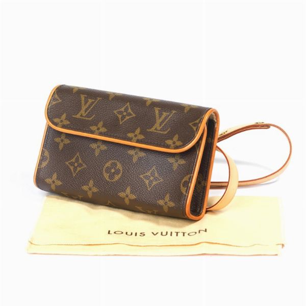 LOUIS VUITTON POCHETTE/MARSUPIO FLORENTINE  - Asta Vintage: borse e accessori di Hermes, Louis Vuitton e altre grandi maison  - Associazione Nazionale - Case d'Asta italiane