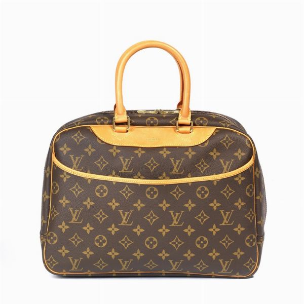 LOUIS VUITTON BORSA A MANO DEAUVILLE  - Asta Vintage: borse e accessori di Hermes, Louis Vuitton e altre grandi maison  - Associazione Nazionale - Case d'Asta italiane