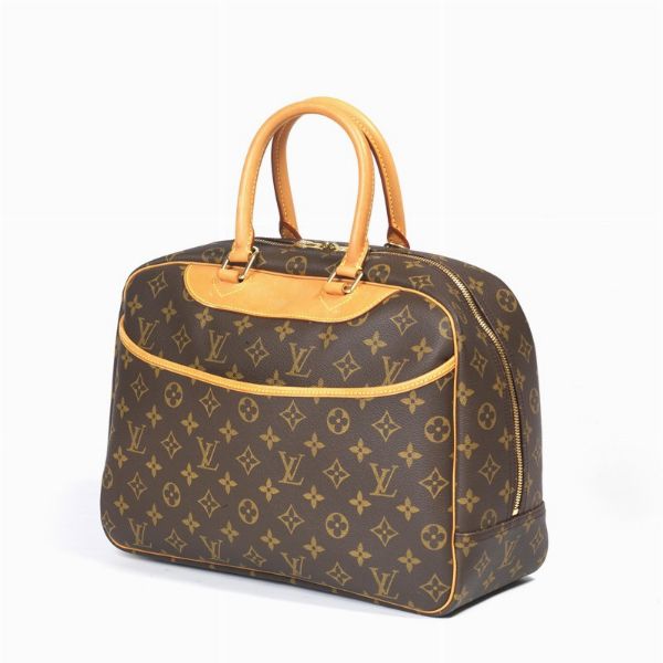 LOUIS VUITTON BORSA A MANO DEAUVILLE  - Asta Vintage: borse e accessori di Hermes, Louis Vuitton e altre grandi maison  - Associazione Nazionale - Case d'Asta italiane