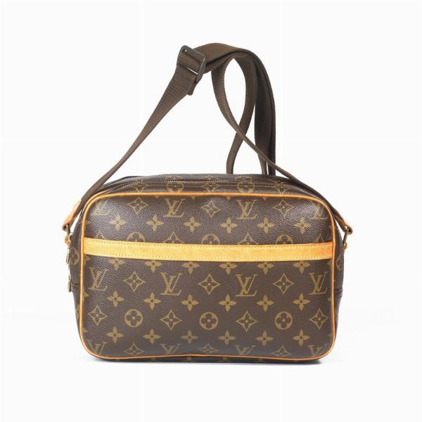 LOUIS VUITTON CAMERA BAG REPORTER  - Asta Vintage: borse e accessori di Hermes, Louis Vuitton e altre grandi maison  - Associazione Nazionale - Case d'Asta italiane