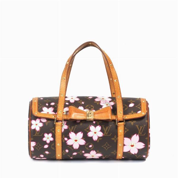 LOUIS VUITTON BORSA A MANO PAPILLON ED. SPECIALE TAKASHI MURAKAMI  - Asta Vintage: borse e accessori di Hermes, Louis Vuitton e altre grandi maison  - Associazione Nazionale - Case d'Asta italiane