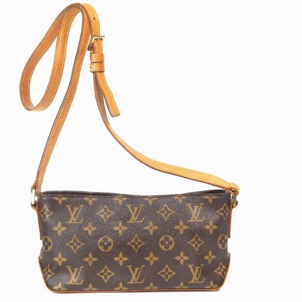 LOUIS VUITTON PICCOLA MESSENGER TROTTEUR  - Asta Vintage: borse e accessori di Hermes, Louis Vuitton e altre grandi maison  - Associazione Nazionale - Case d'Asta italiane