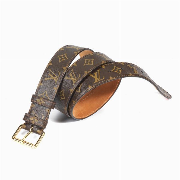 LOUIS VUITTON MONOGRAM BELT  - Asta Vintage: borse e accessori di Hermes, Louis Vuitton e altre grandi maison  - Associazione Nazionale - Case d'Asta italiane
