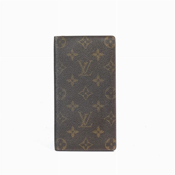 LOUIS VUITTON PORTACARTE  - Asta Vintage: borse e accessori di Hermes, Louis Vuitton e altre grandi maison  - Associazione Nazionale - Case d'Asta italiane