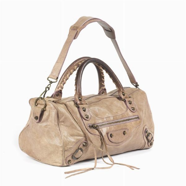 BALENCIAGA CITY  - Asta Vintage: borse e accessori di Hermes, Louis Vuitton e altre grandi maison  - Associazione Nazionale - Case d'Asta italiane