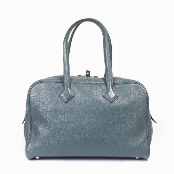 HERMES BAULETTO VICTORIA II 35  - Asta Vintage: borse e accessori di Hermes, Louis Vuitton e altre grandi maison  - Associazione Nazionale - Case d'Asta italiane