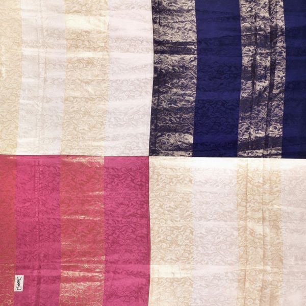 YVES SAINT LAURENT STOLA  - Asta Vintage: borse e accessori di Hermes, Louis Vuitton e altre grandi maison  - Associazione Nazionale - Case d'Asta italiane