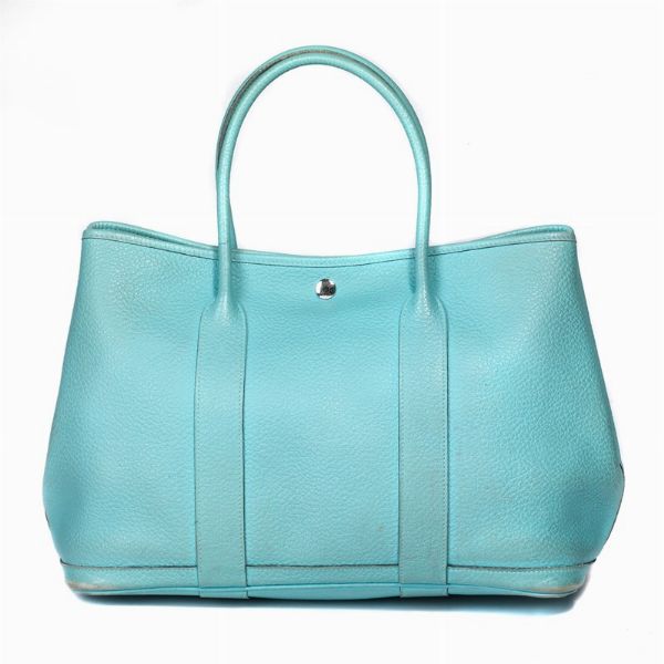 HERMES BORSA GARDEN PARTY 36  - Asta Vintage: borse e accessori di Hermes, Louis Vuitton e altre grandi maison  - Associazione Nazionale - Case d'Asta italiane