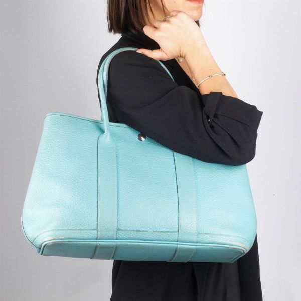 HERMES BORSA GARDEN PARTY 36  - Asta Vintage: borse e accessori di Hermes, Louis Vuitton e altre grandi maison  - Associazione Nazionale - Case d'Asta italiane