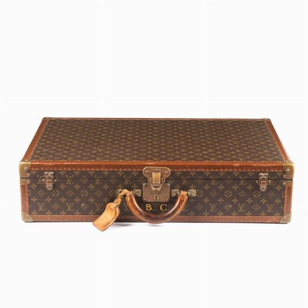 LOUIS VUITTON VALIGIA RIGIDA GRANDE  - Asta Vintage: borse e accessori di Hermes, Louis Vuitton e altre grandi maison  - Associazione Nazionale - Case d'Asta italiane