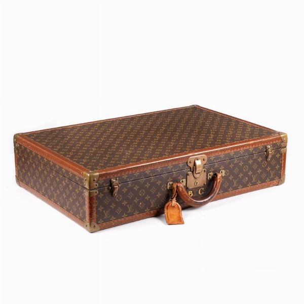 LOUIS VUITTON VALIGIA RIGIDA GRANDE  - Asta Vintage: borse e accessori di Hermes, Louis Vuitton e altre grandi maison  - Associazione Nazionale - Case d'Asta italiane