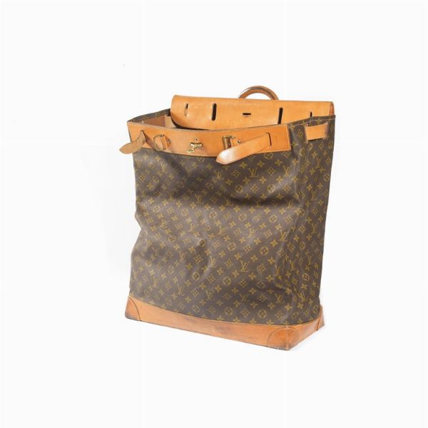 LOUIS VUITTON BORSA VIAGGIO STEAMER  - Asta Vintage: borse e accessori di Hermes, Louis Vuitton e altre grandi maison  - Associazione Nazionale - Case d'Asta italiane