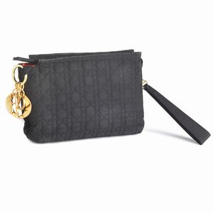DIOR MINI TRACOLLA  - Asta Vintage: borse e accessori di Hermes, Louis Vuitton e altre grandi maison  - Associazione Nazionale - Case d'Asta italiane