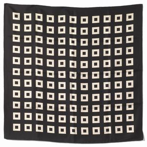 BULGARI BORSA IN TESSUTO CON FOULARD  - Asta Vintage: borse e accessori di Hermes, Louis Vuitton e altre grandi maison  - Associazione Nazionale - Case d'Asta italiane