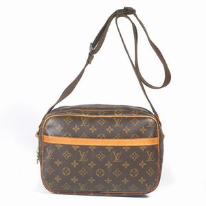 LOUIS VUITTON CAMERA BAG REPORTER  - Asta Vintage: borse e accessori di Hermes, Louis Vuitton e altre grandi maison  - Associazione Nazionale - Case d'Asta italiane