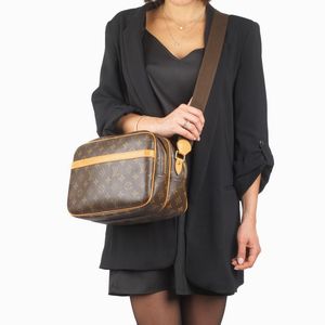 LOUIS VUITTON CAMERA BAG REPORTER  - Asta Vintage: borse e accessori di Hermes, Louis Vuitton e altre grandi maison  - Associazione Nazionale - Case d'Asta italiane