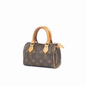 LOUIS VUITTON MINI SPEEDY 16  - Asta Vintage: borse e accessori di Hermes, Louis Vuitton e altre grandi maison  - Associazione Nazionale - Case d'Asta italiane