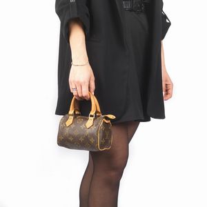LOUIS VUITTON MINI SPEEDY 16  - Asta Vintage: borse e accessori di Hermes, Louis Vuitton e altre grandi maison  - Associazione Nazionale - Case d'Asta italiane