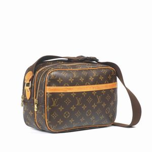 LOUIS VUITTON CAMERA BAG REPORTER  - Asta Vintage: borse e accessori di Hermes, Louis Vuitton e altre grandi maison  - Associazione Nazionale - Case d'Asta italiane