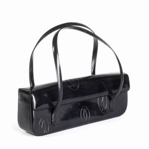 CARTIER BORSA A MANO  - Asta Vintage: borse e accessori di Hermes, Louis Vuitton e altre grandi maison  - Associazione Nazionale - Case d'Asta italiane
