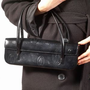 CARTIER BORSA A MANO  - Asta Vintage: borse e accessori di Hermes, Louis Vuitton e altre grandi maison  - Associazione Nazionale - Case d'Asta italiane