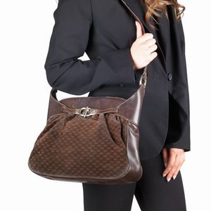 GUCCI TRACOLLA MINI GG  - Asta Vintage: borse e accessori di Hermes, Louis Vuitton e altre grandi maison  - Associazione Nazionale - Case d'Asta italiane