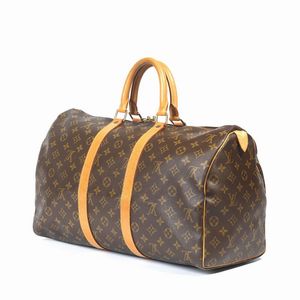 LOUIS VUITTON SACCA DA VIAGGIO KEEPALL 45  - Asta Vintage: borse e accessori di Hermes, Louis Vuitton e altre grandi maison  - Associazione Nazionale - Case d'Asta italiane