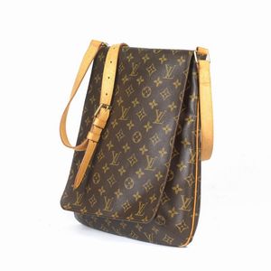 LOUIS VUITTON TRACOLLA MUSETTE  - Asta Vintage: borse e accessori di Hermes, Louis Vuitton e altre grandi maison  - Associazione Nazionale - Case d'Asta italiane