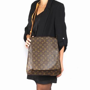 LOUIS VUITTON TRACOLLA MUSETTE  - Asta Vintage: borse e accessori di Hermes, Louis Vuitton e altre grandi maison  - Associazione Nazionale - Case d'Asta italiane