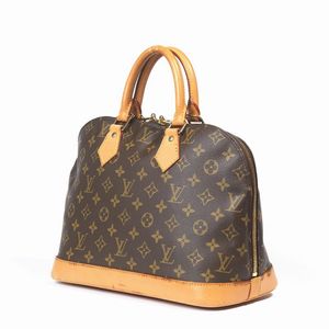 LOUIS VUITTON BORSA A MANO ALMA  - Asta Vintage: borse e accessori di Hermes, Louis Vuitton e altre grandi maison  - Associazione Nazionale - Case d'Asta italiane